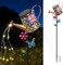Solar Watering Can with Lights Outdoor Garden,Waterproof Garden Stake Lights Decoration for Yard Lawn Patio Pathway Front Porch Landscape Gardening Gifts for Mom Grandma Women Birthday Gift 9 x 5.3 x 39.4 inches